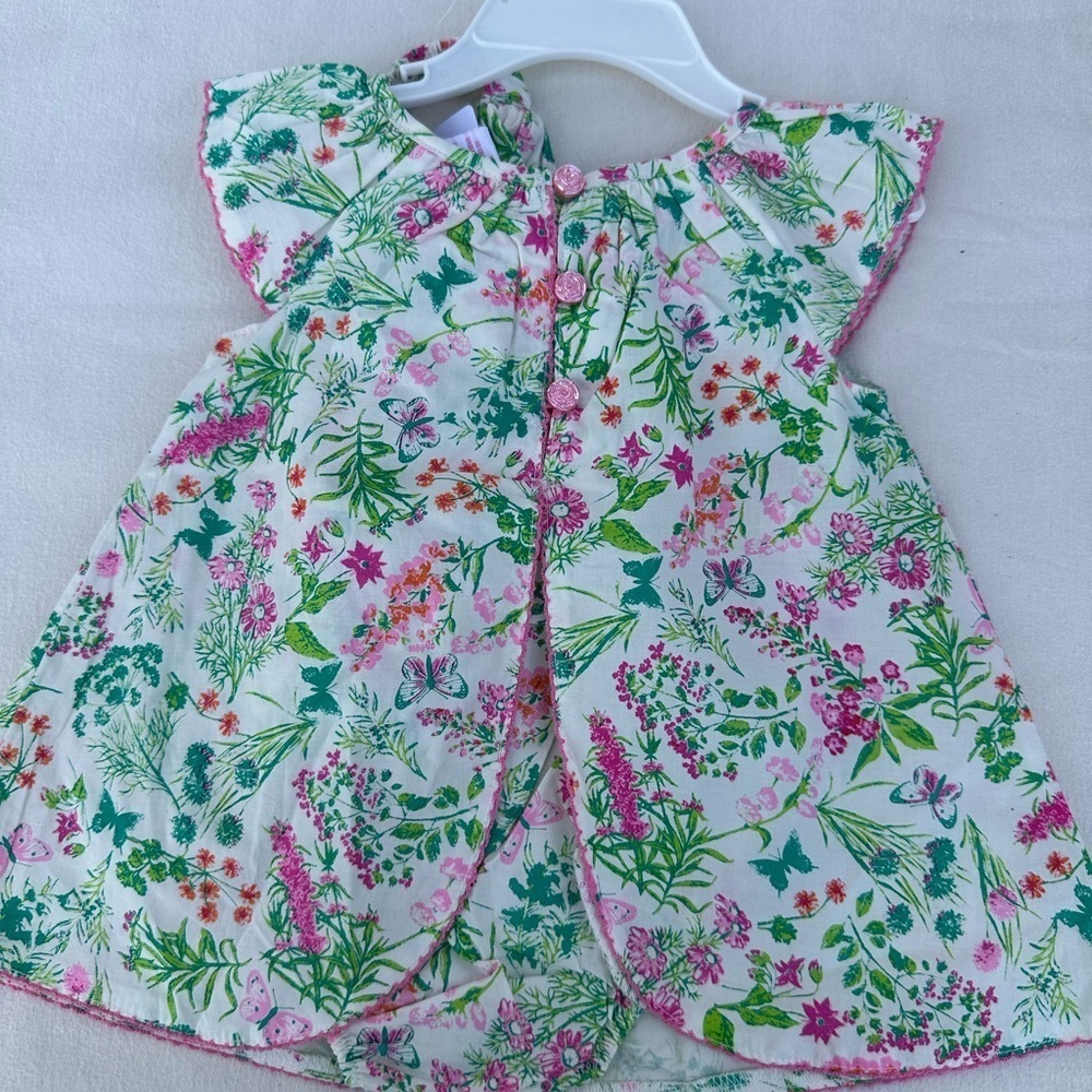 Tommy Bahama And Catherine Malandrino Chic Pink and Green Diaper Covers #A1 2Pc - Picture 8 of 11